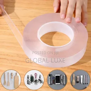 Nano Tape – Double-Sided Reusable Transparent Adhesive Tape