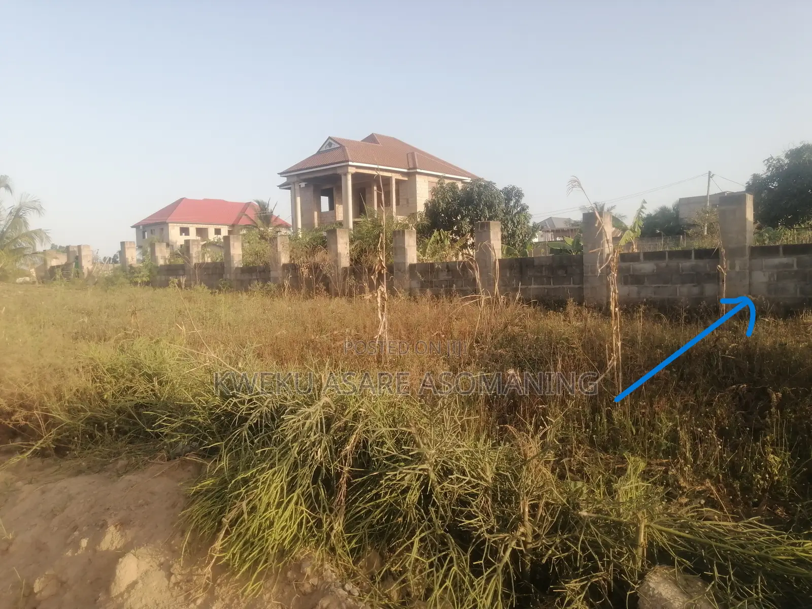 Fully Registered & Walled Plot in a Prime Location, Millennium City