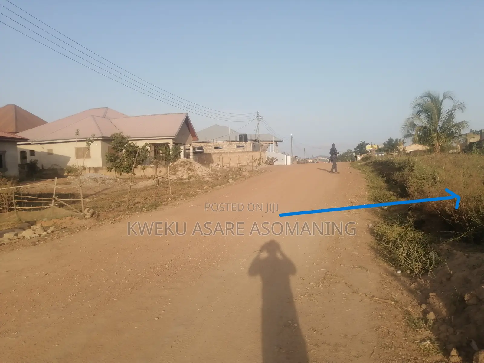 Fully Registered & Walled Plot in a Prime Location, Millennium City