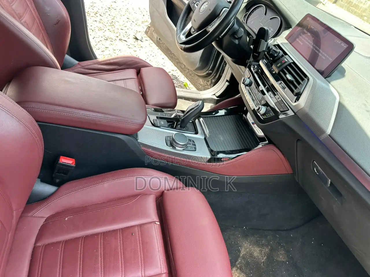 BMW X4 M40i 2019 Black