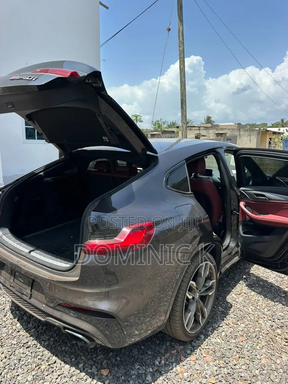 BMW X4 M40i 2019 Black