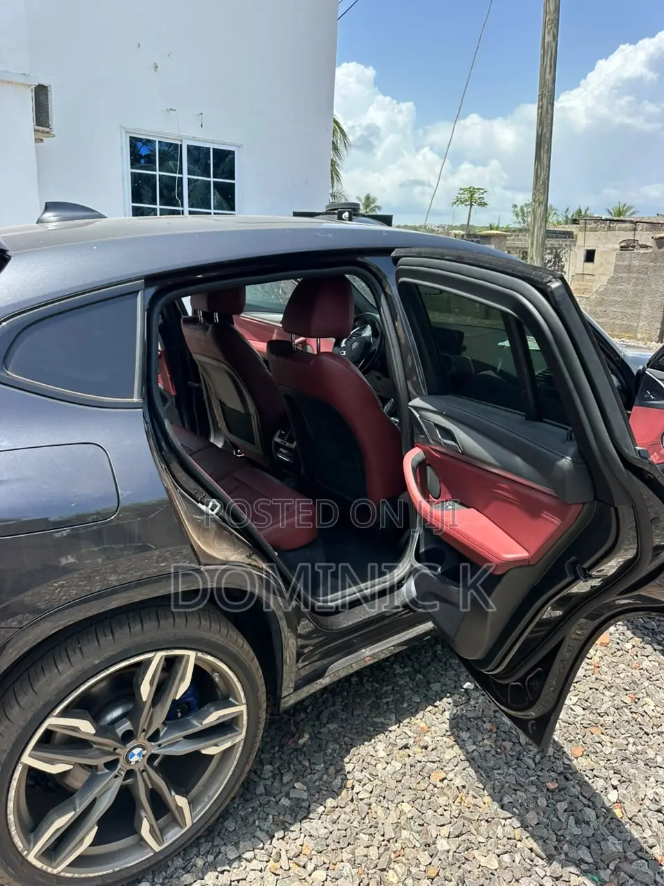 BMW X4 M40i 2019 Black