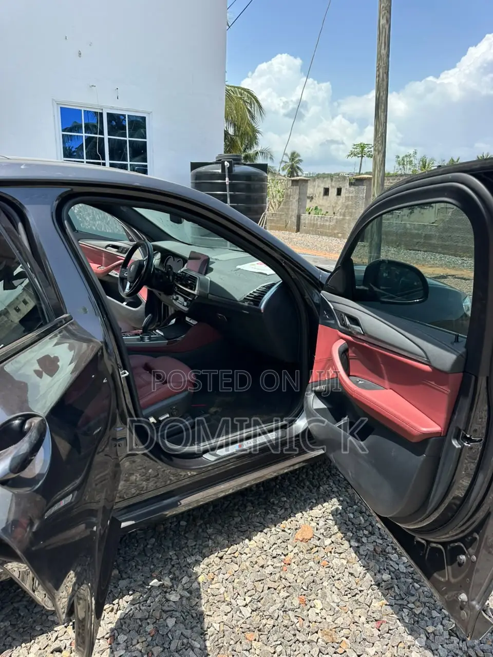 BMW X4 M40i 2019 Black