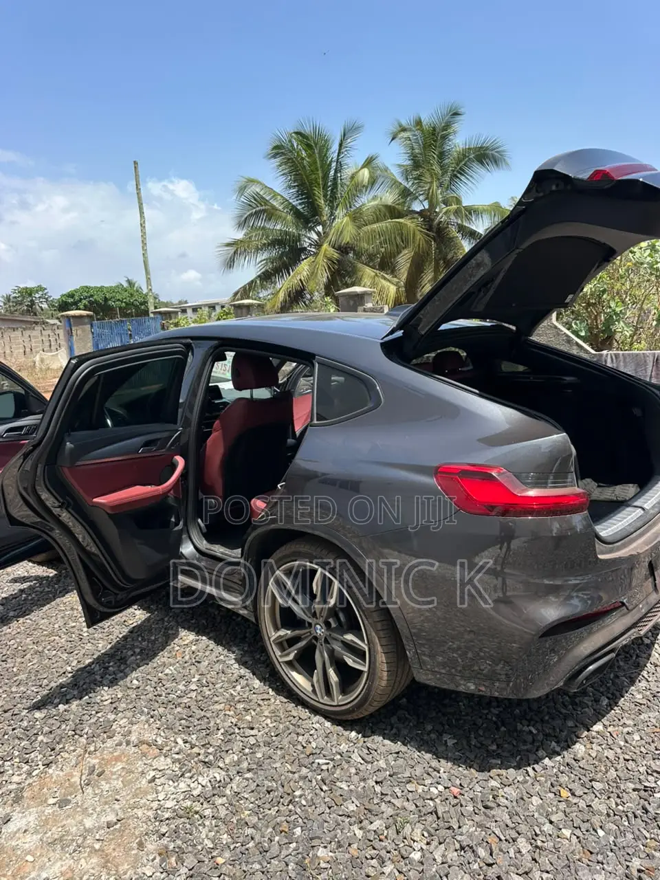 BMW X4 M40i 2019 Black