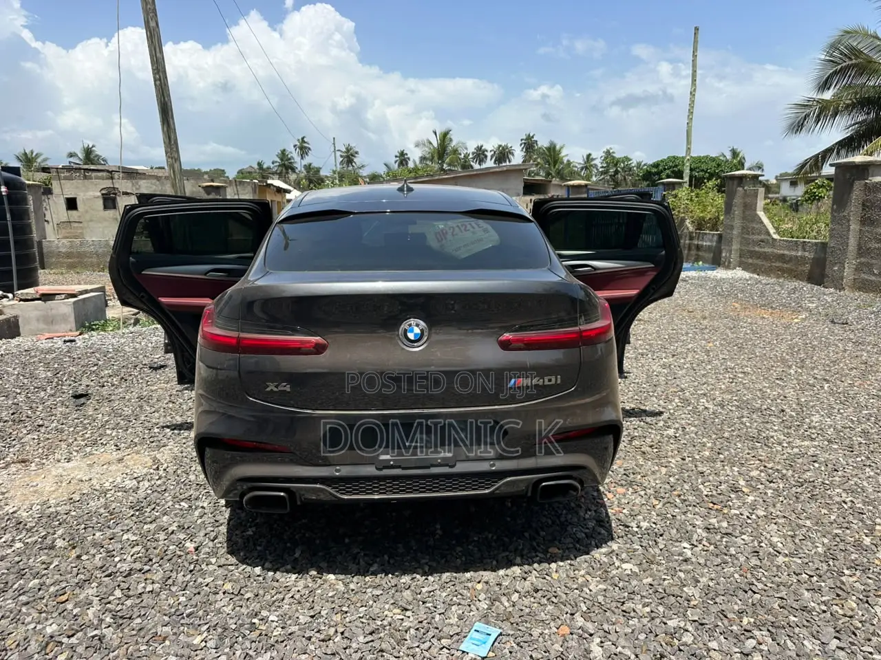 BMW X4 M40i 2019 Black