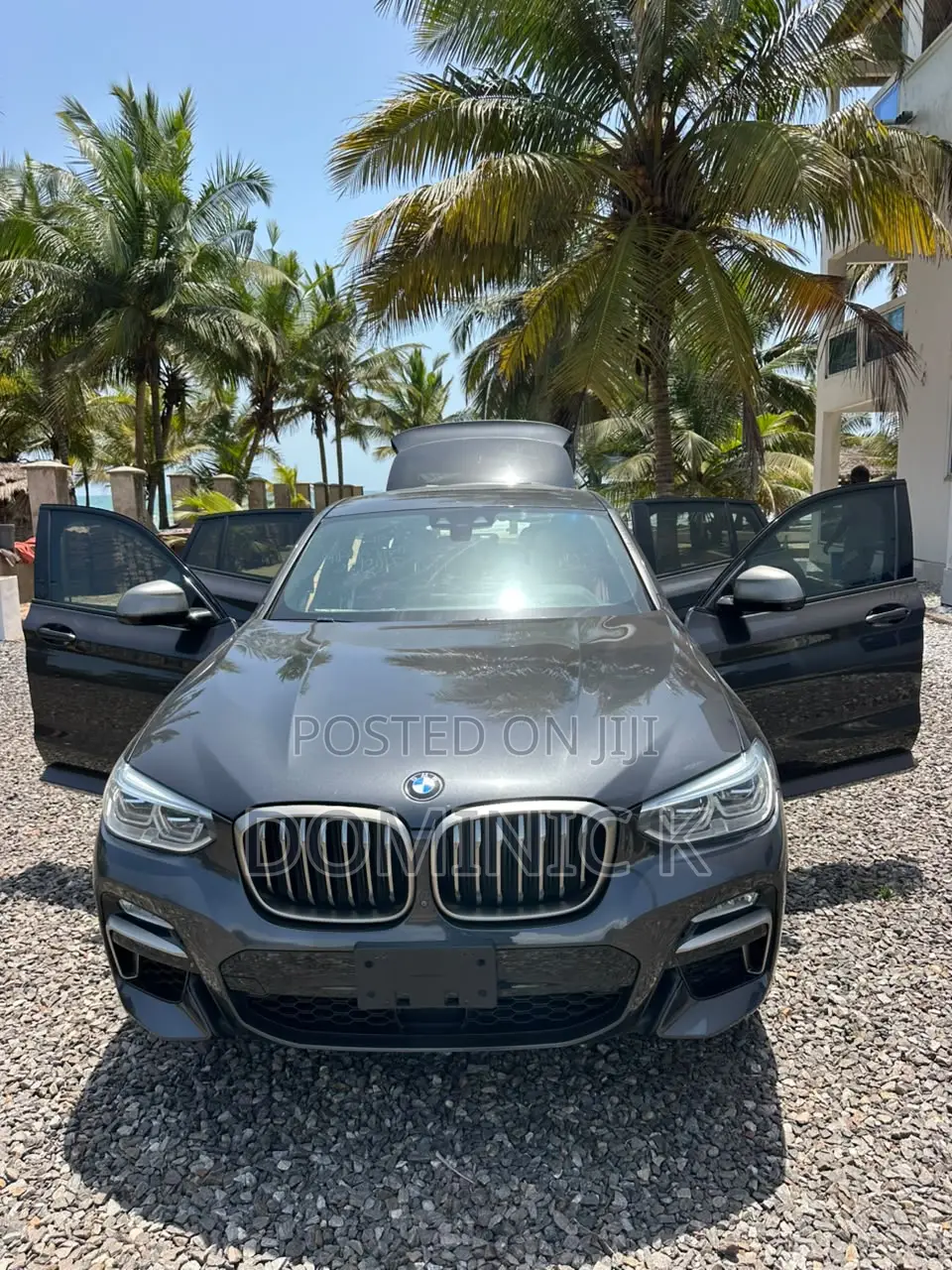 BMW X4 M40i 2019 Black