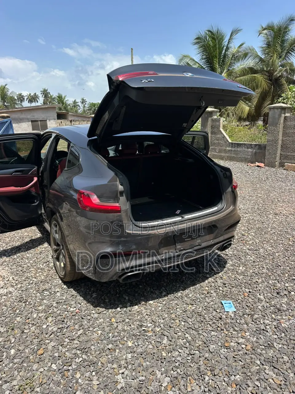 BMW X4 M40i 2019 Black