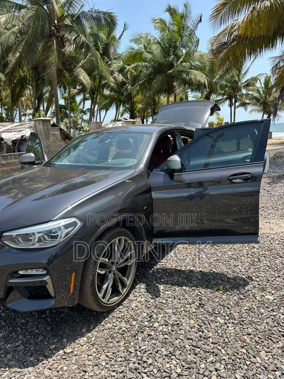 BMW X4 M40i 2019 Black