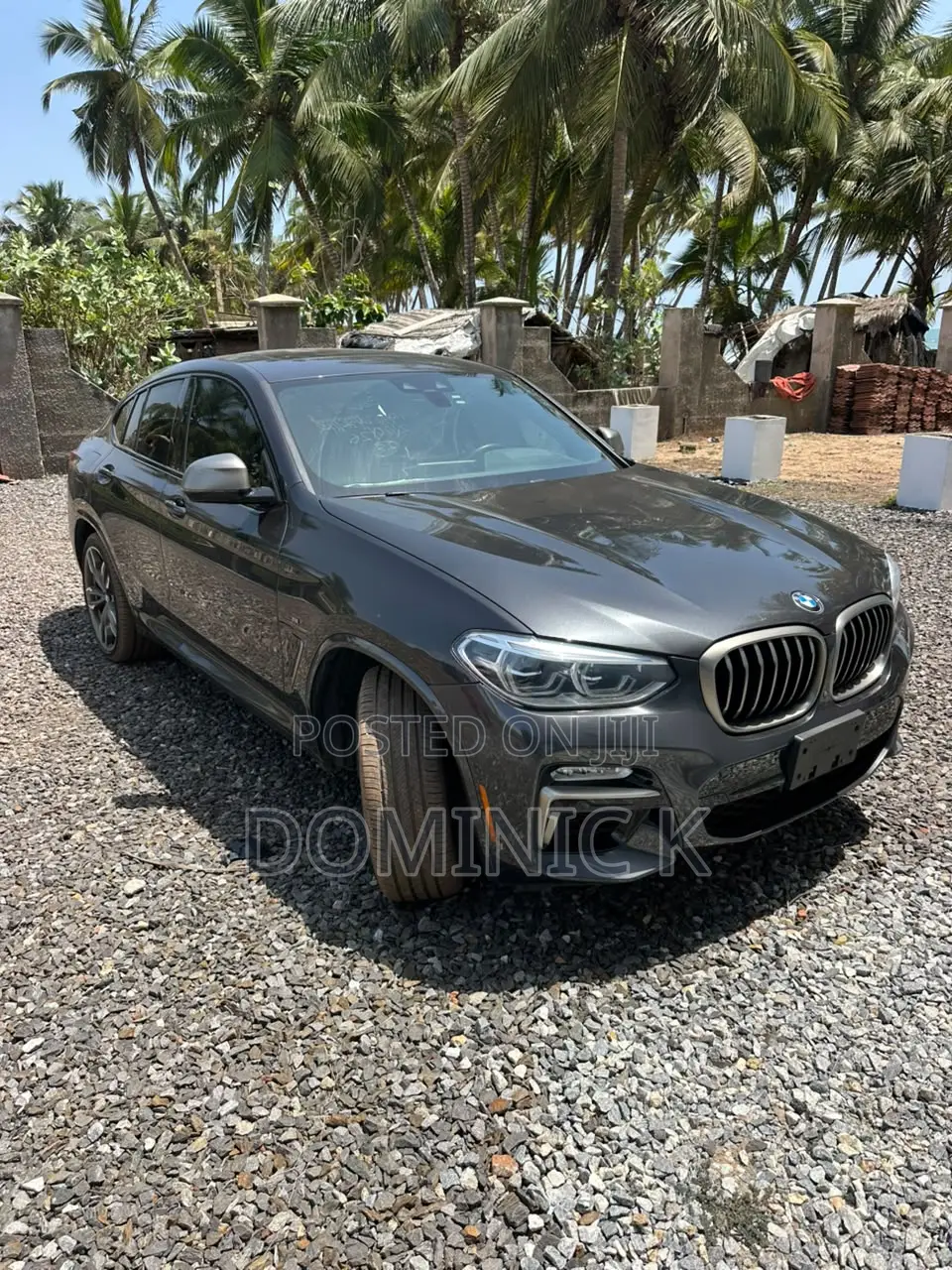 BMW X4 M40i 2019 Black