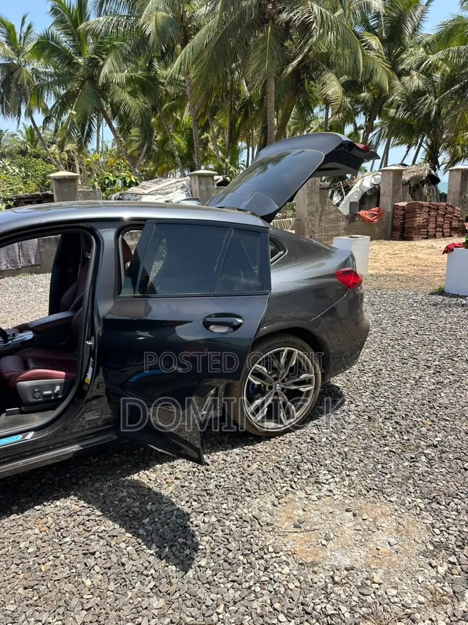 BMW X4 M40i 2019 Black