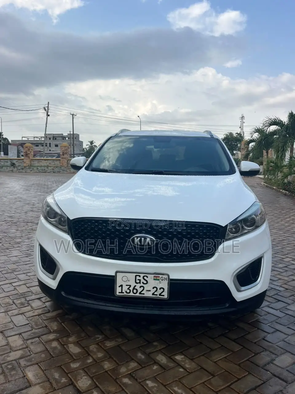 Kia Sorento 4dr SUV 2016 White