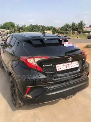 Toyota C-HR XLE Prermium FWD (2.0L 4cyl 2AM) 2018 Black