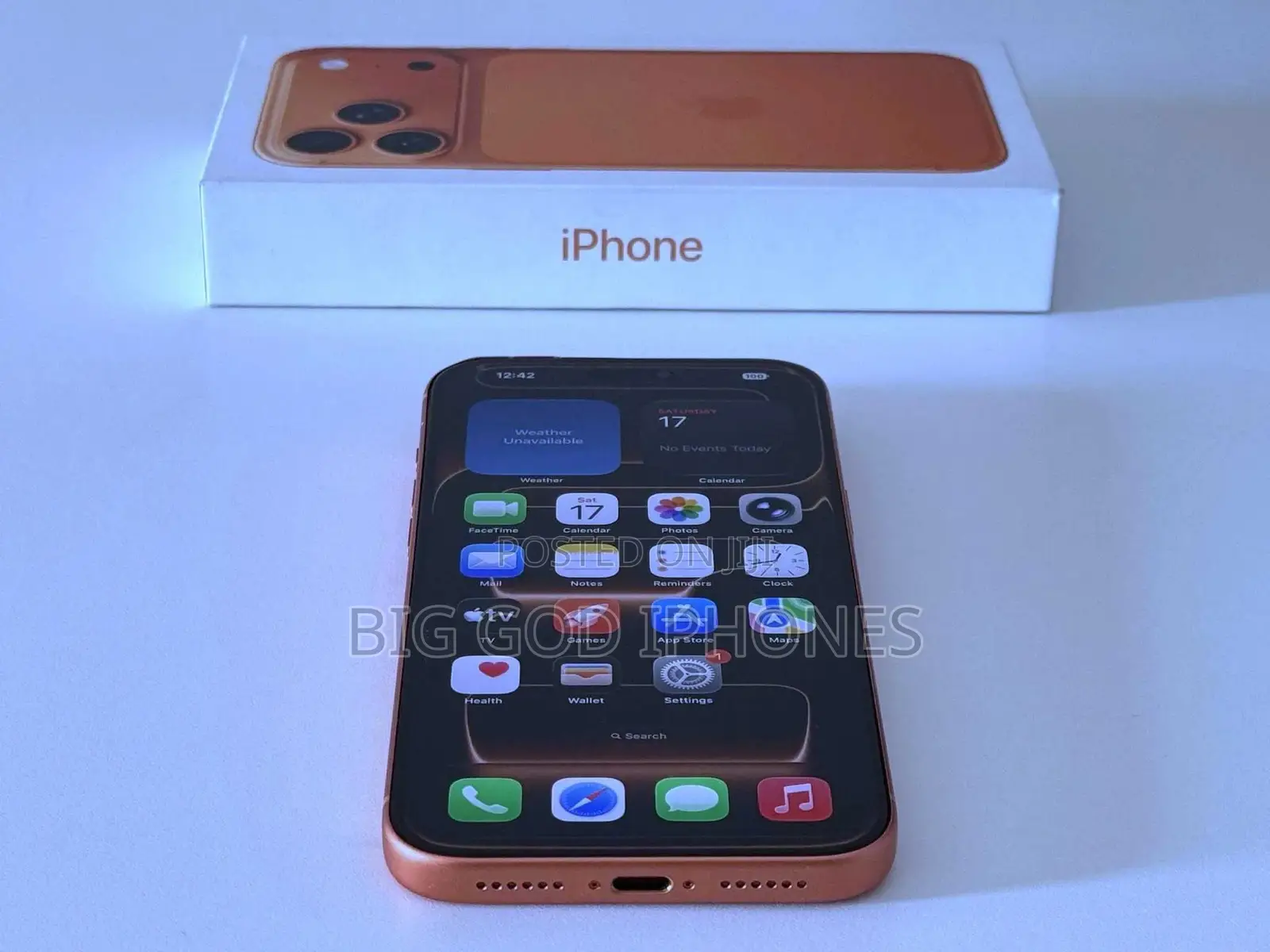 Apple iPhone 17 Pro Max 256 GB Orange