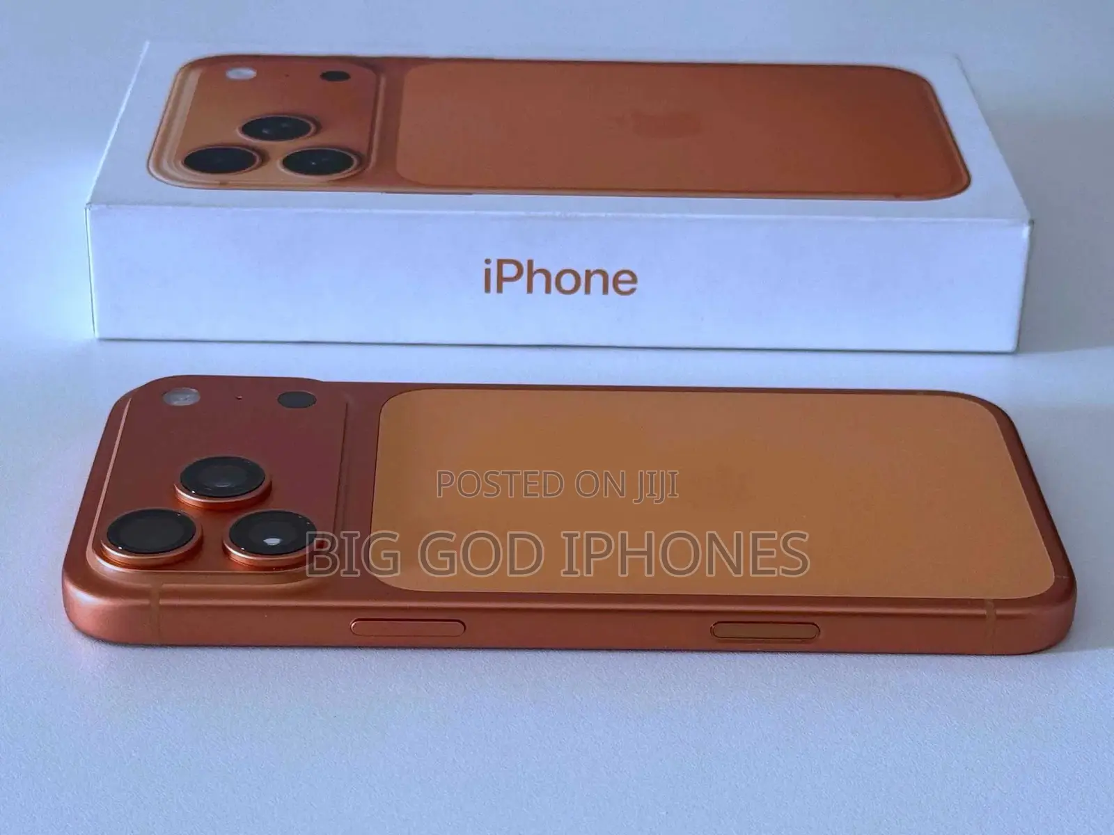 Apple iPhone 17 Pro Max 256 GB Orange