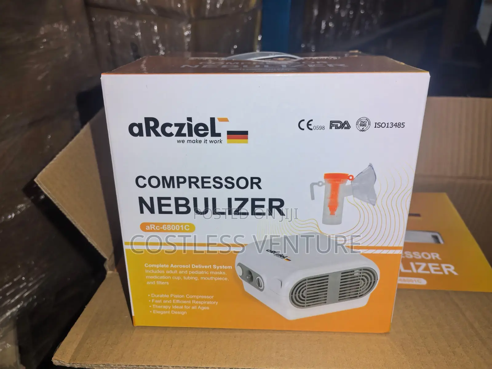 Arcziel Compressor Nebulizer