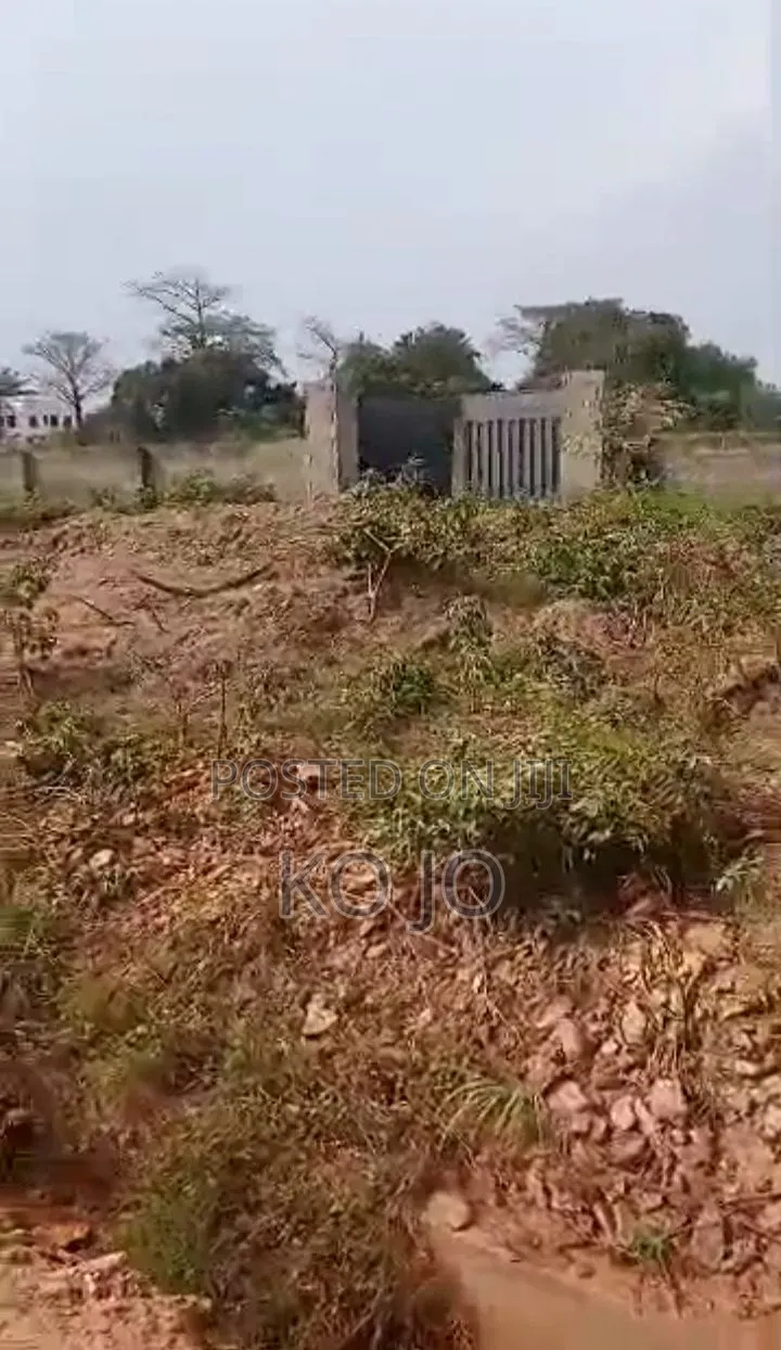5 Plots of Titled Roadside Land at Dodowa