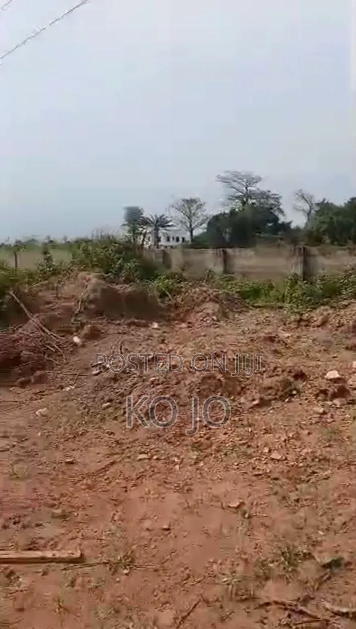 5 Plots of Titled Roadside Land at Dodowa