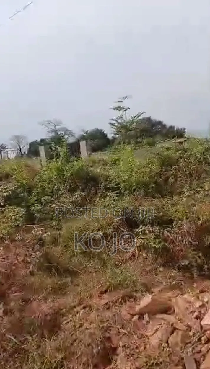 5 Plots of Titled Roadside Land at Dodowa
