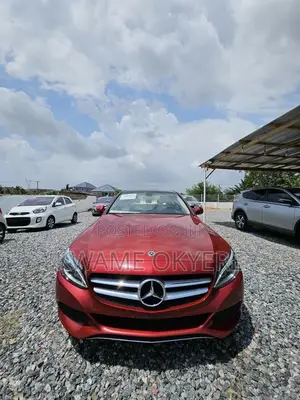 Mercedes-Benz C300 Base C300 RWD Sedan 2018 Burgundy