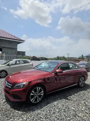 Mercedes-Benz C300 Base C300 RWD Sedan 2018 Burgundy