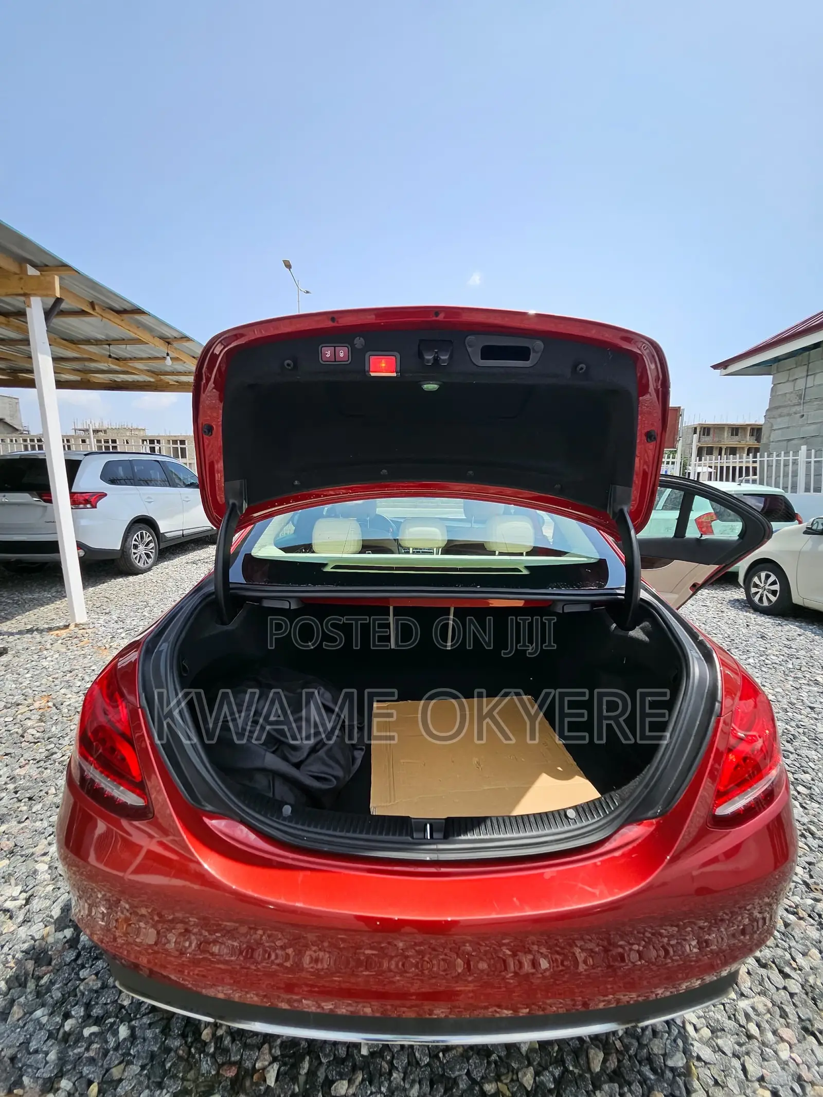 Mercedes-Benz C300 Base C300 RWD Sedan 2018 Burgundy