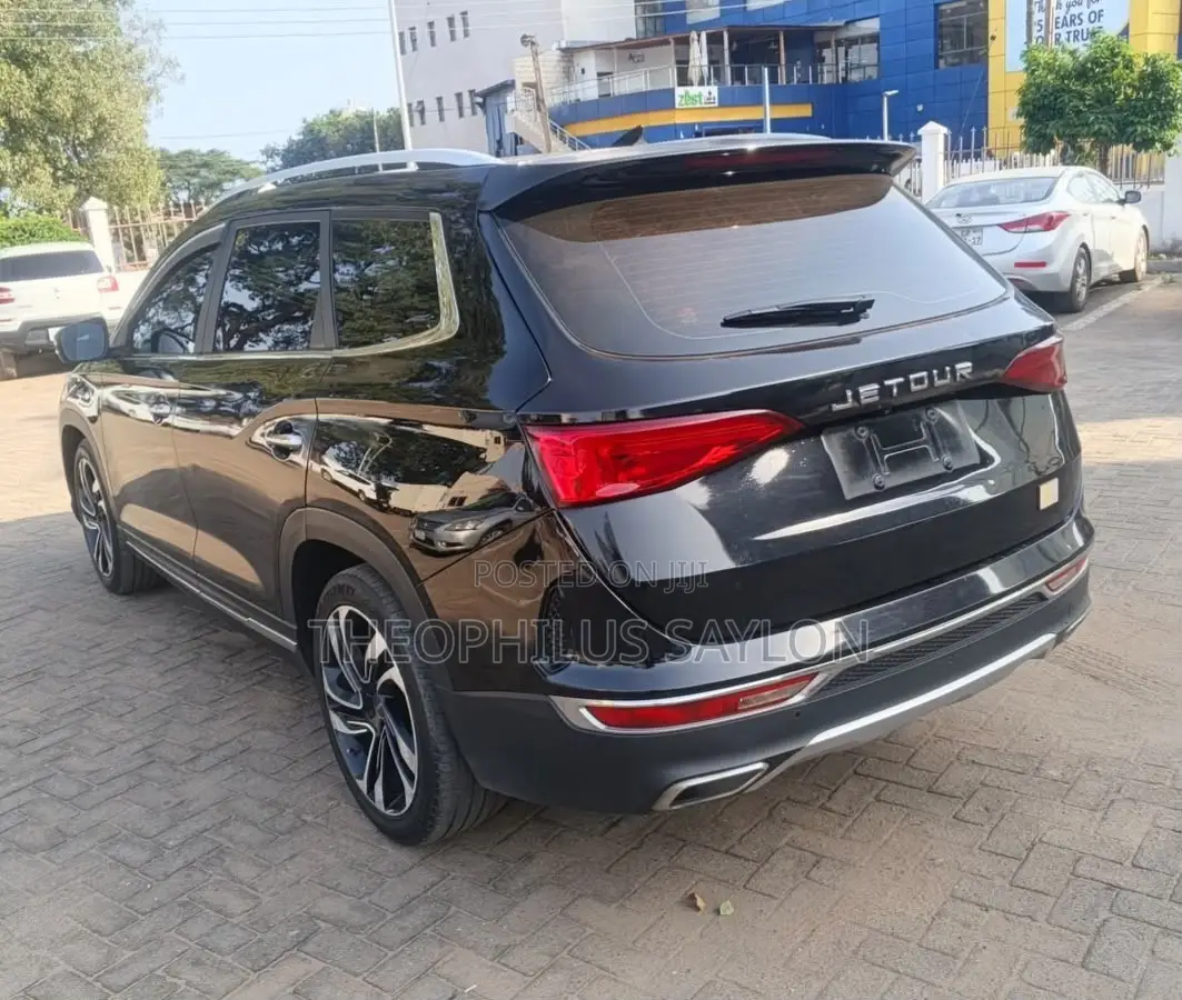 Jetour X90 2019 Black