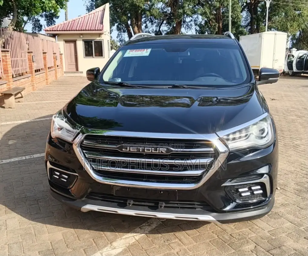Jetour X90 2019 Black