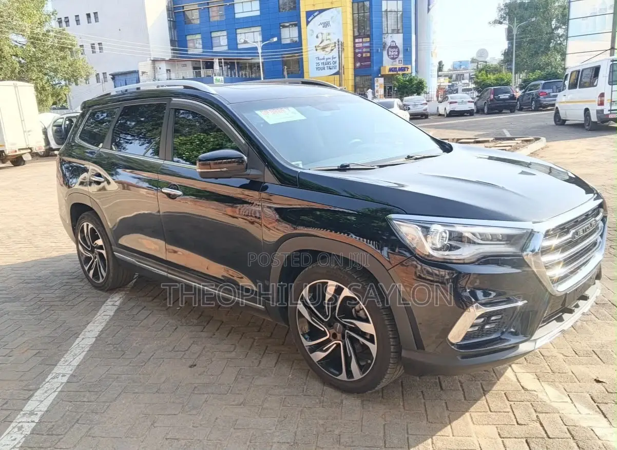 Jetour X90 2019 Black