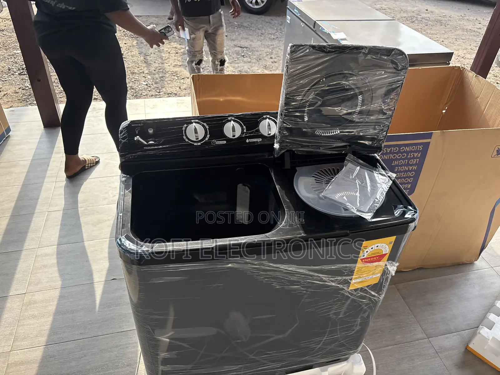 Advanced Soakmatic Nasco 11kg Semi Automatic Twin Tub Washing Machine