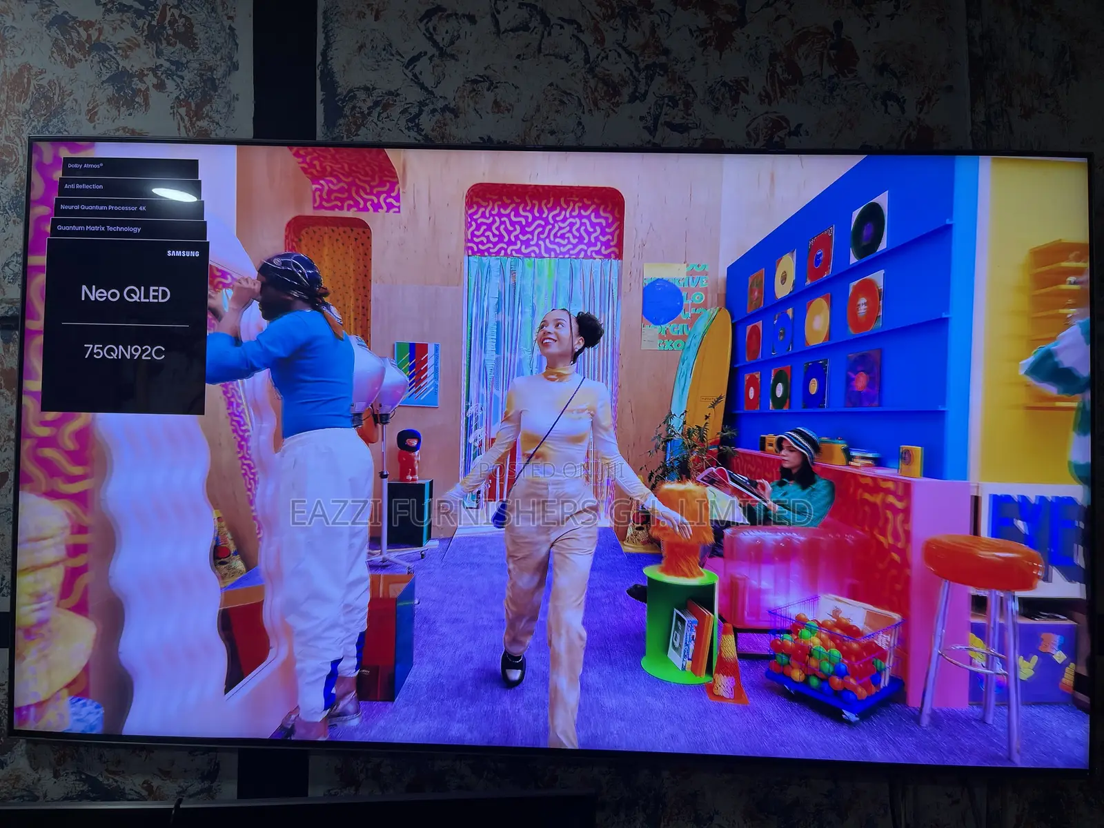 75qn92c Samsung 75 Inch Neo Qled Miniled 4k at 120hz/144hz UHD Smart TV