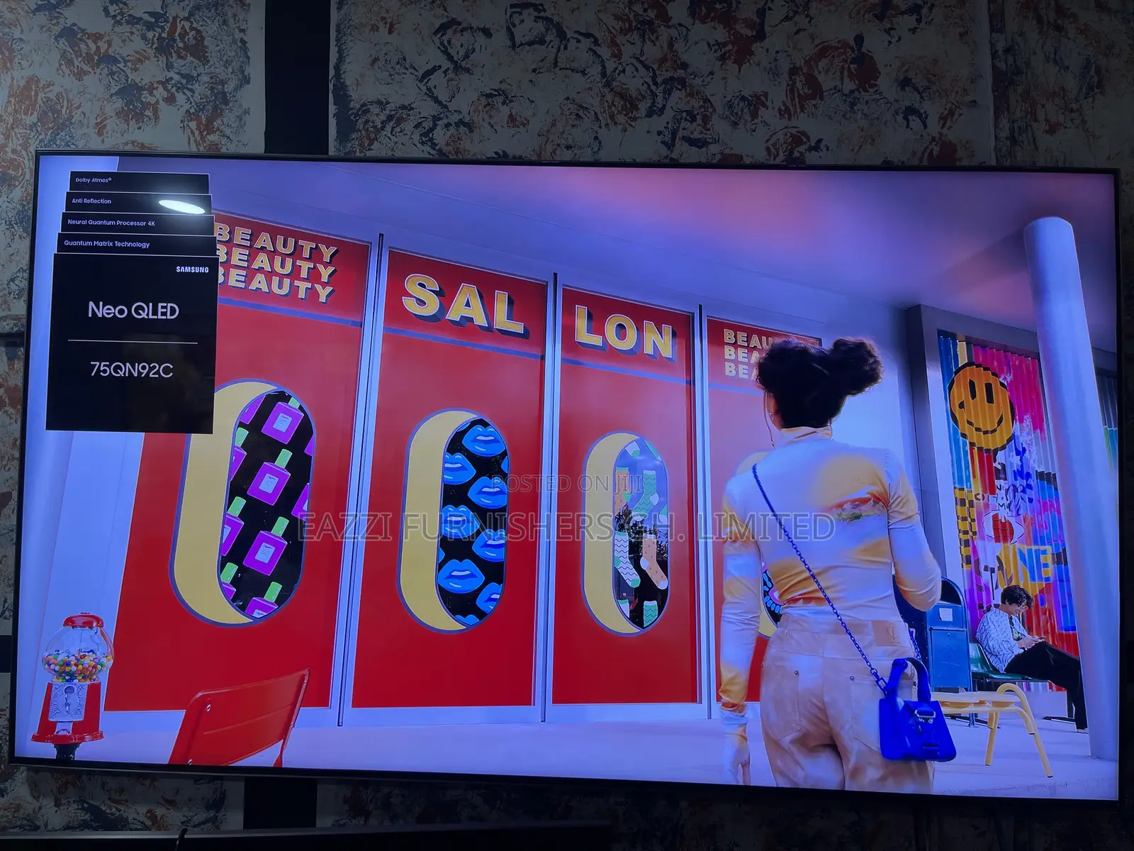 75qn92c Samsung 75 Inch Neo Qled Miniled 4k at 120hz/144hz UHD Smart TV