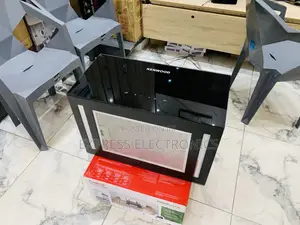 Zealous Sleek Kenwood Hood Range Extractor 60Cm Black B