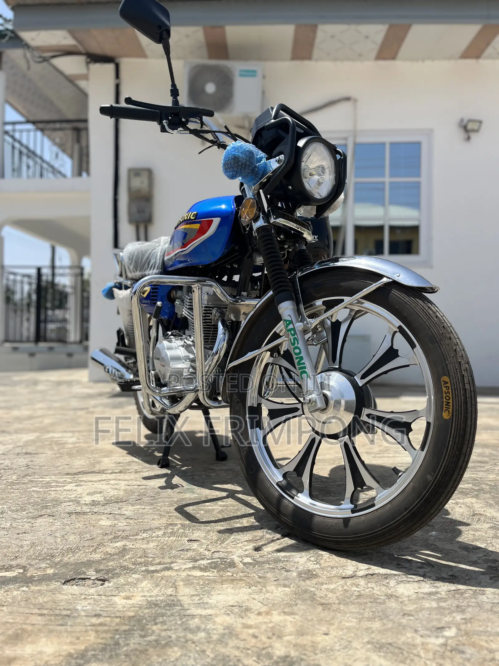 New Apsonic AP125 2026 Blue