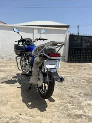 New Apsonic AP125 2026 Blue