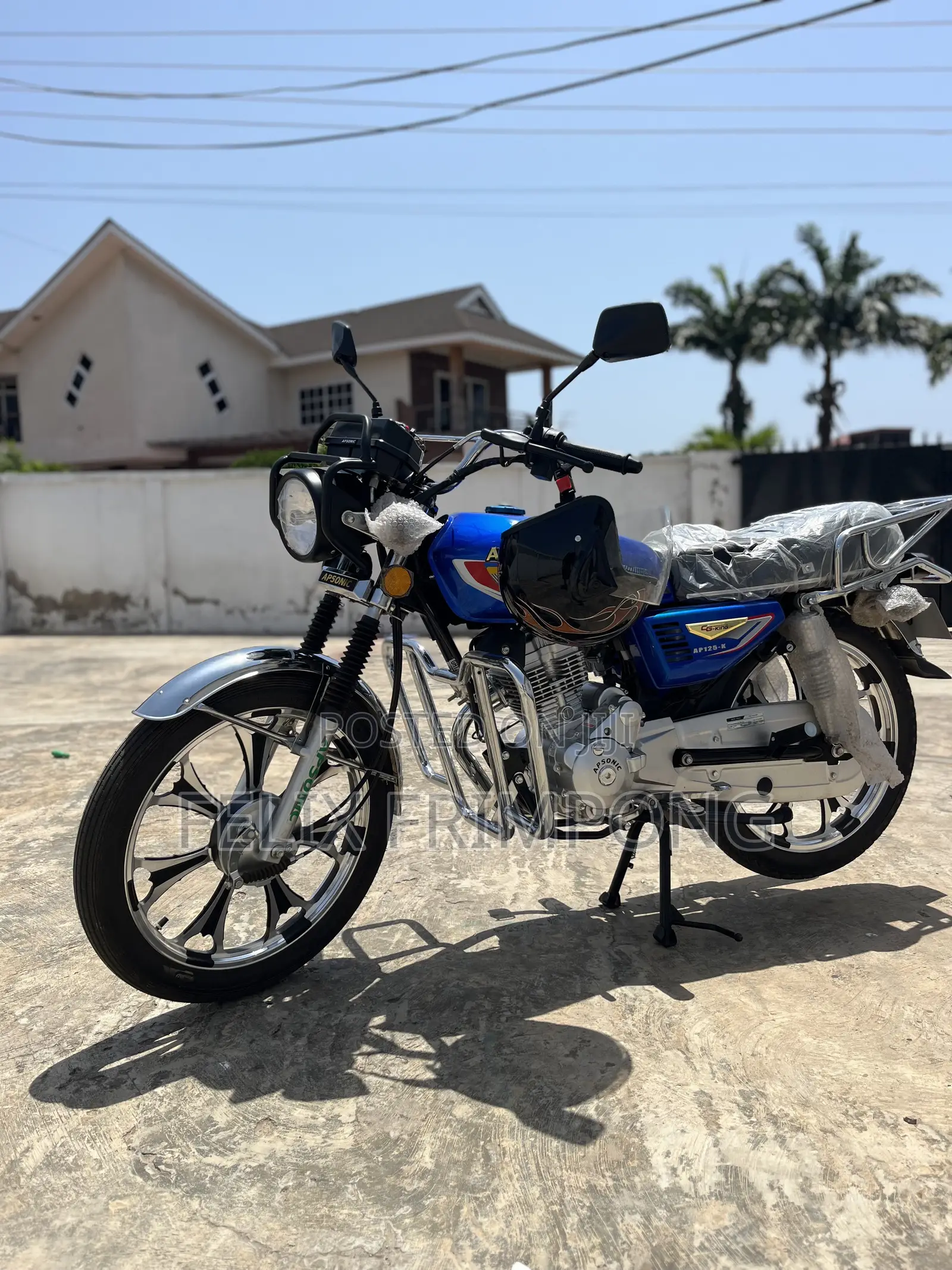 New Apsonic AP125 2026 Blue