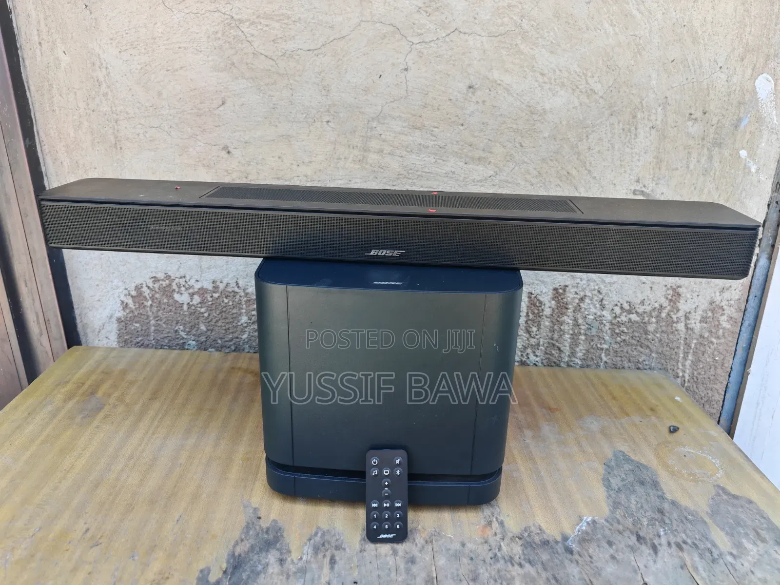 Bose Soundbar 600 With Base Module 500