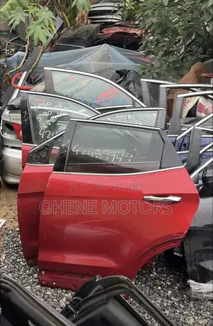 Hyundai Santa Fe 2017-2019 Front and Back Doors Available