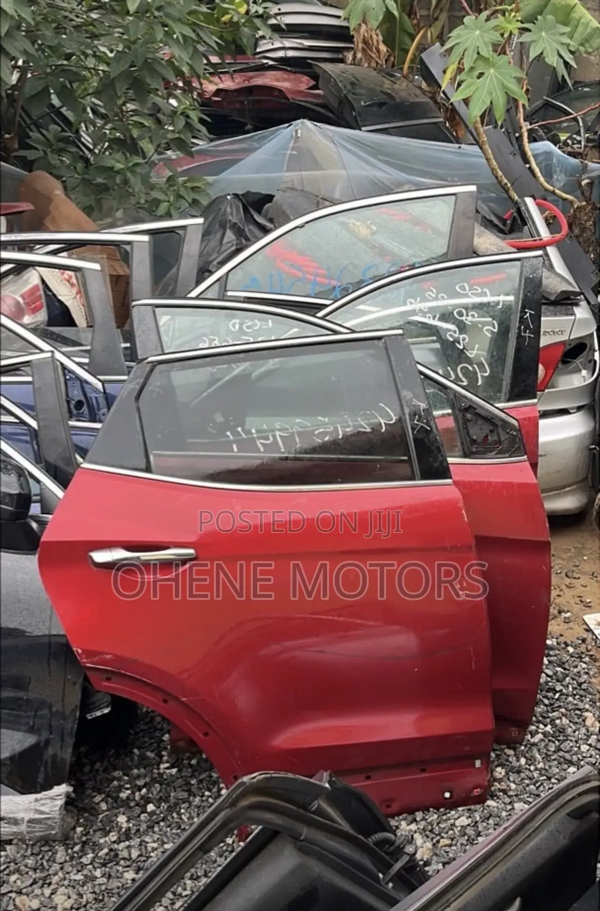Hyundai Santa Fe 2017-2019 Front and Back Doors Available