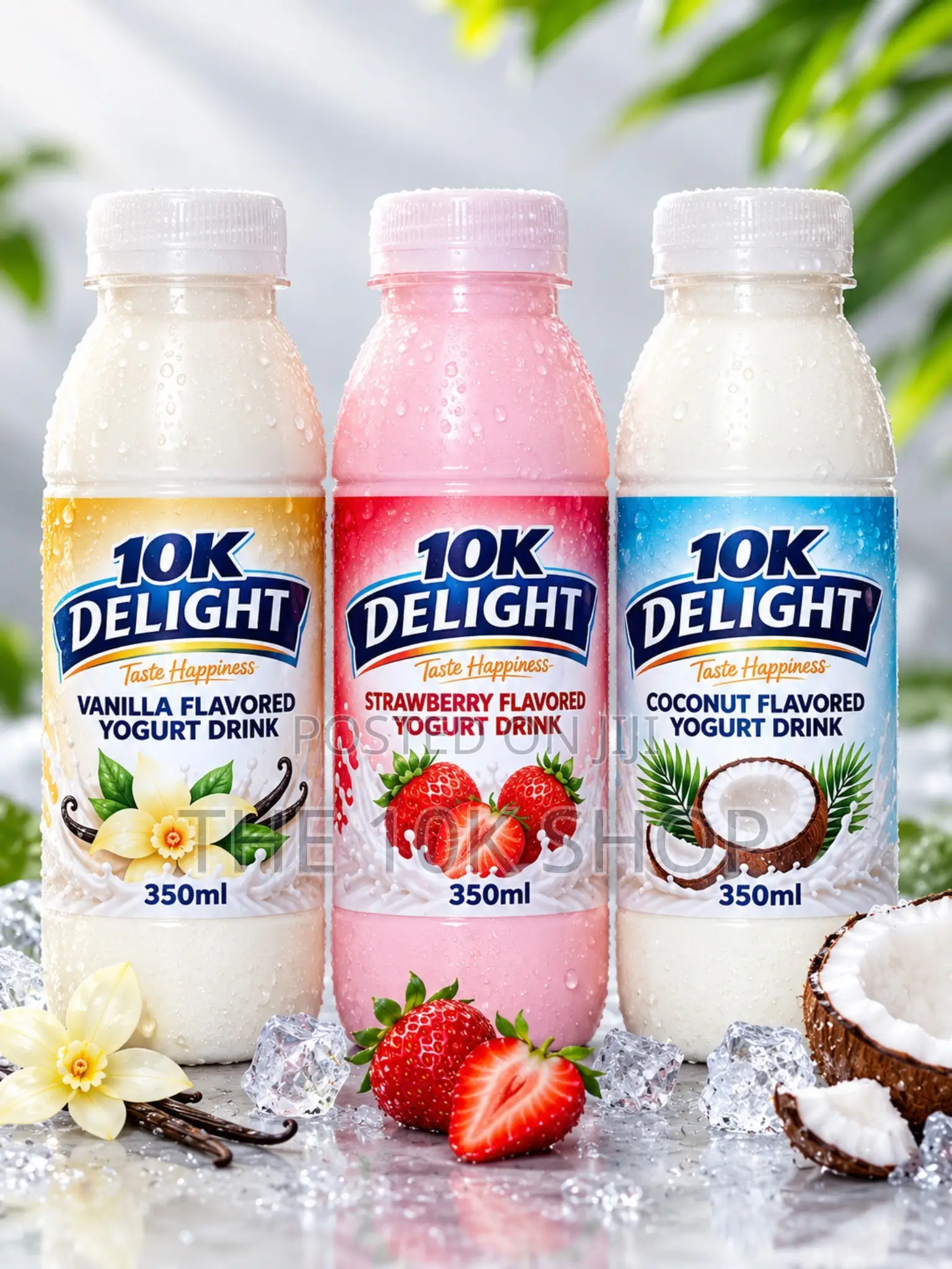 Fresh Creamy Greek and Drinking Yogurt in Mamprobi, Accra