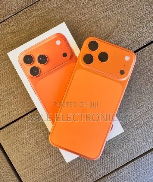 New Apple iPhone 17 Pro Max 1 TB Orange