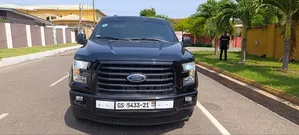 Ford F-150 2017 Black
