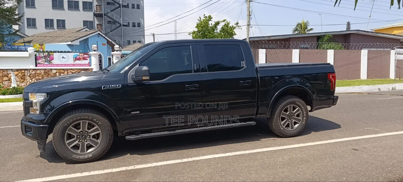 Ford F-150 XLT 4x4 SuperCrew Cab Styleside 6.5 ft. box 157 in. WB 2017