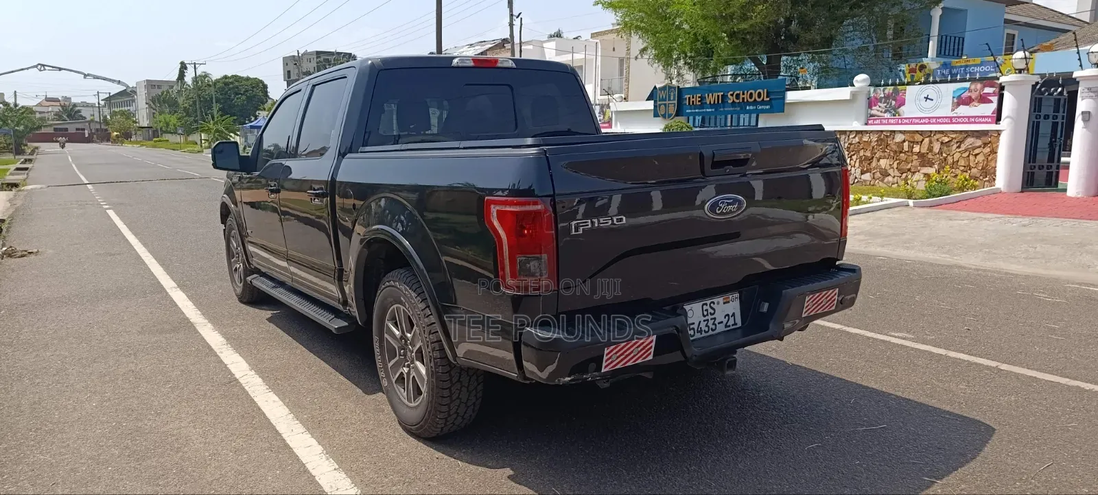 Ford F-150 XLT 4x4 SuperCrew Cab Styleside 6.5 ft. box 157 in. WB 2017