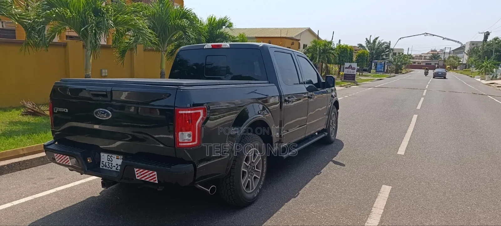 Ford F-150 XLT 4x4 SuperCrew Cab Styleside 6.5 ft. box 157 in. WB 2017