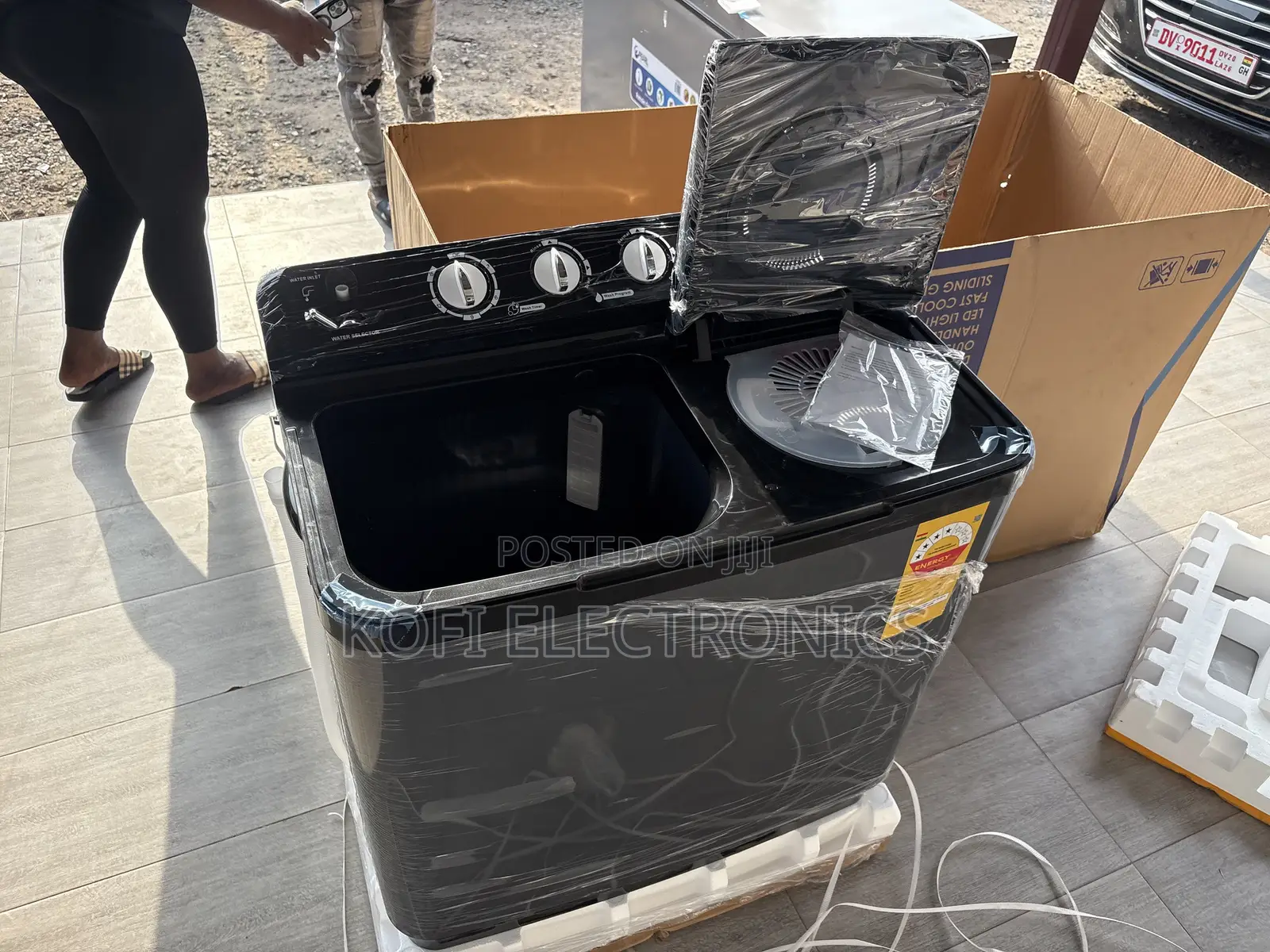 Shop Better-Nasco 11kg Twin Tub Washing Machine