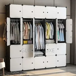 Cubes Wardrobe – Portable & Foldable Clothes Storage Organizer