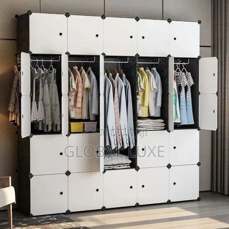 Cubes Wardrobe – Portable & Foldable Clothes Storage Organizer