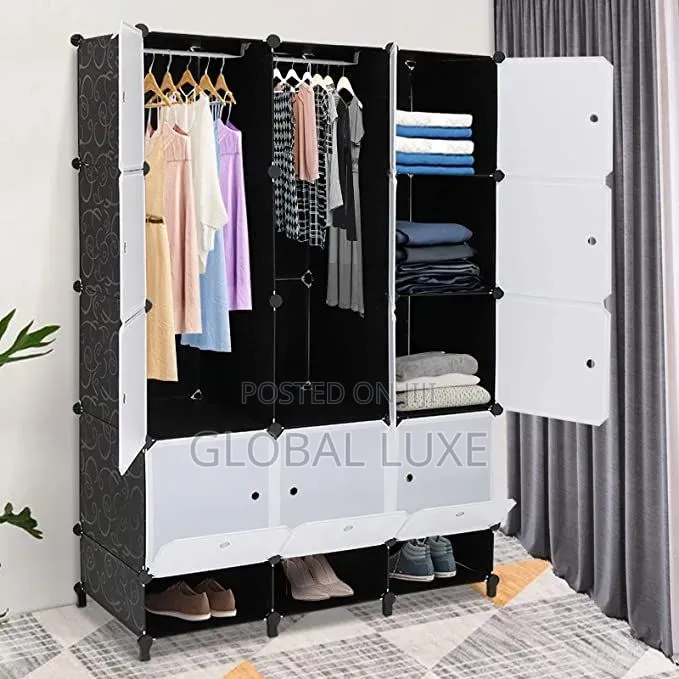 Cubes Wardrobe – Portable & Foldable Clothes Storage Organizer
