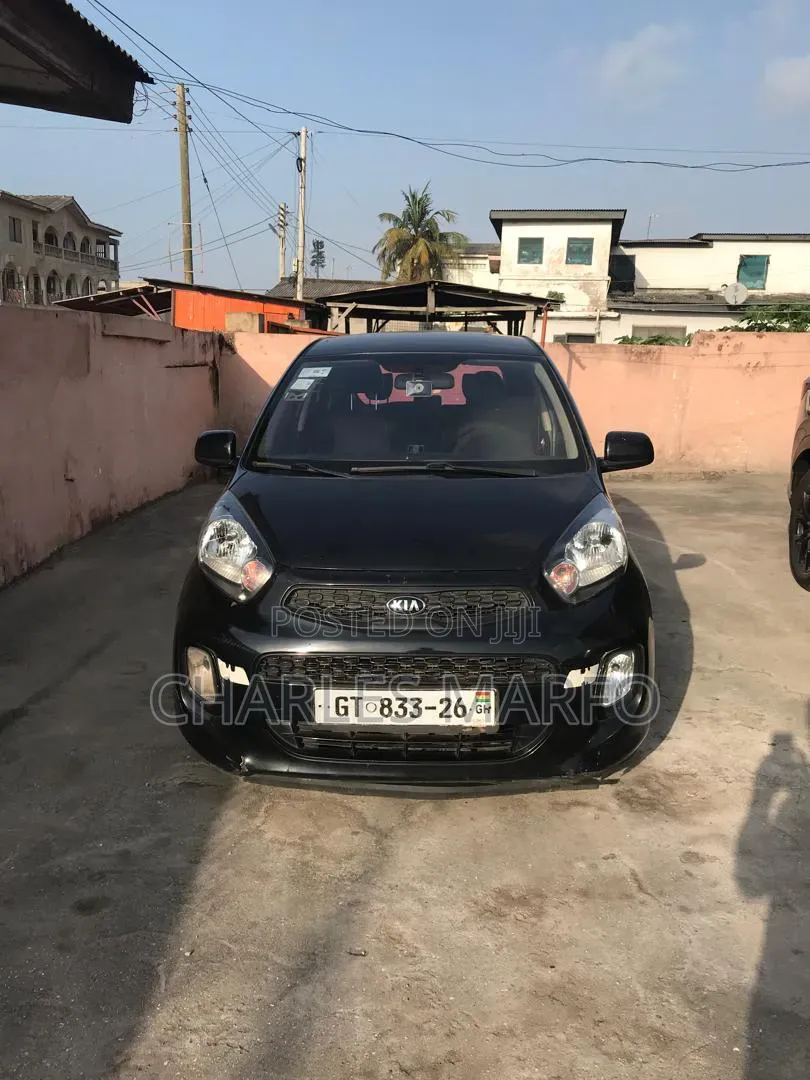 Kia Picanto 2016 Black