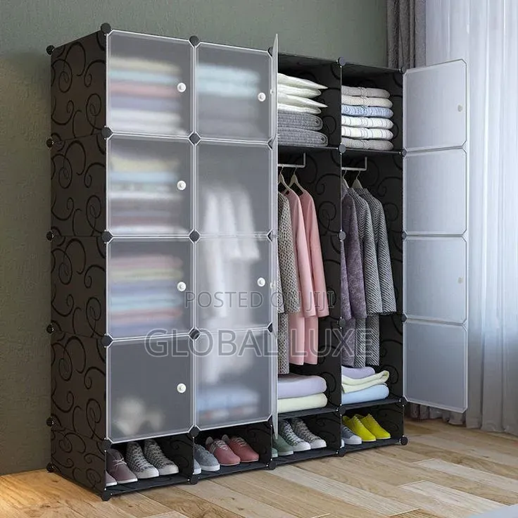 Cubes Wardrobe – Portable & Foldable Clothes Storage Organizer